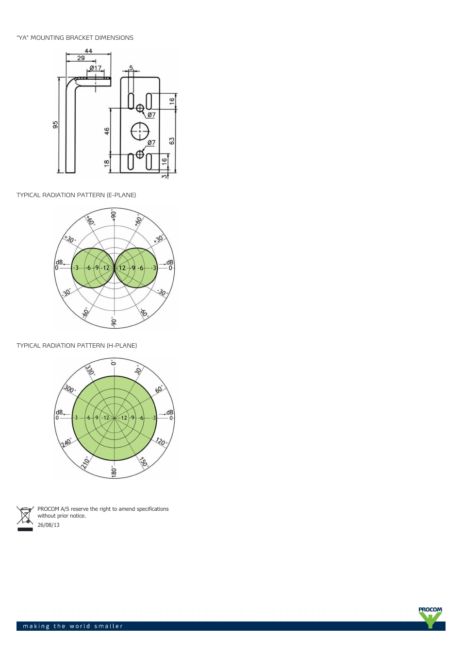 Procom MA 2-1 SC-SHT User Manual | Page 2 / 2