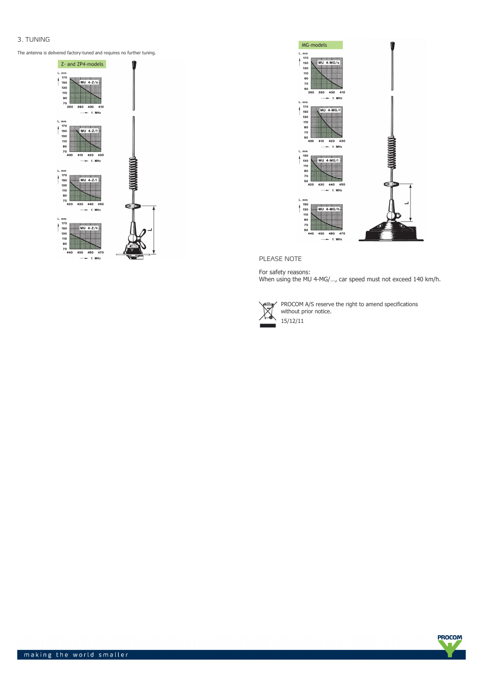 Procom MU 4-z-... User Manual | Page 3 / 3