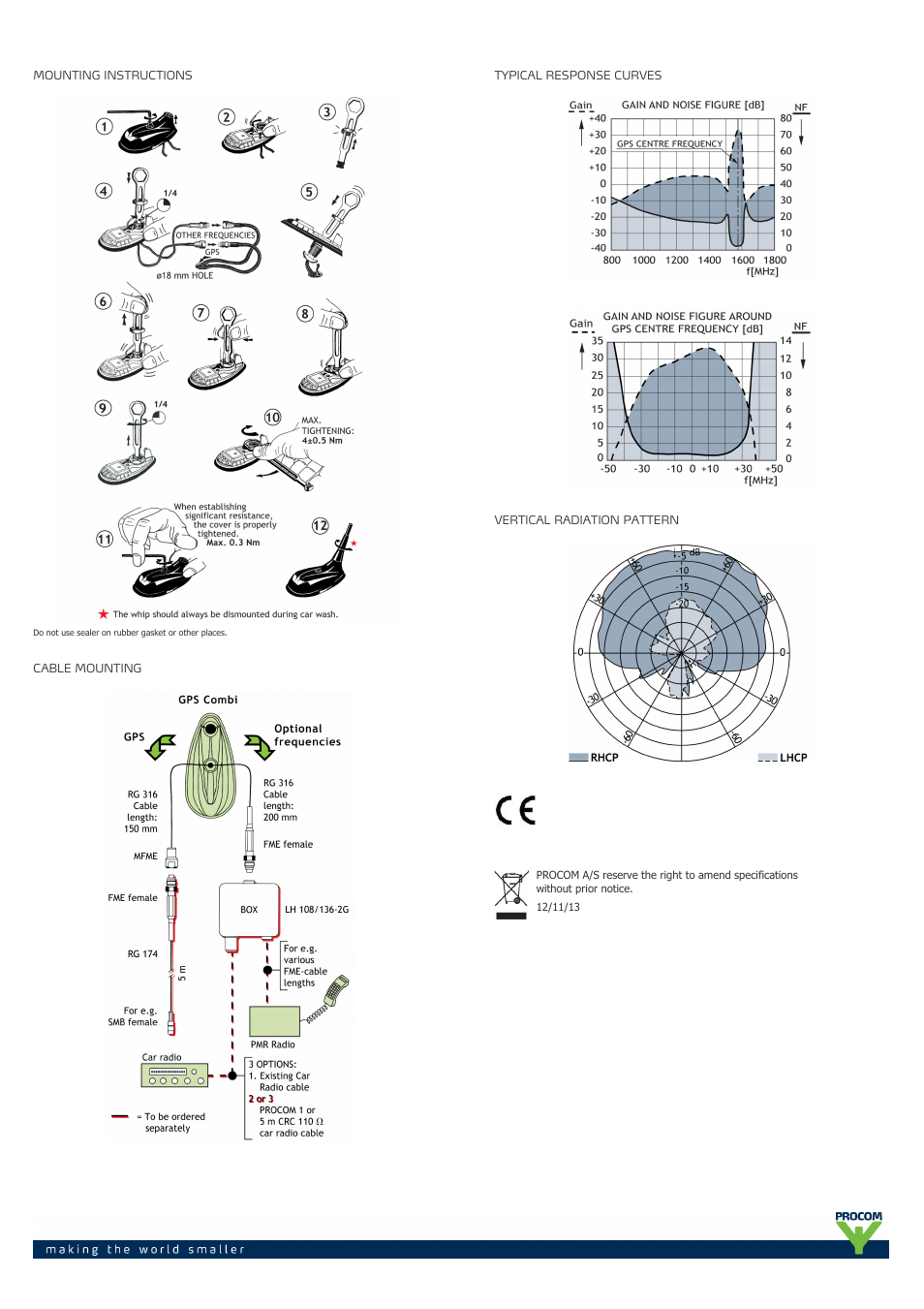 Procom GPS-C MU 4-fm-... User Manual | Page 2 / 2