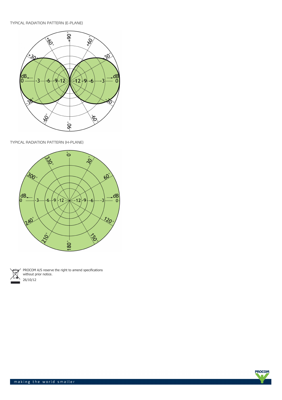 Procom MARCELL 3+ User Manual | Page 3 / 3