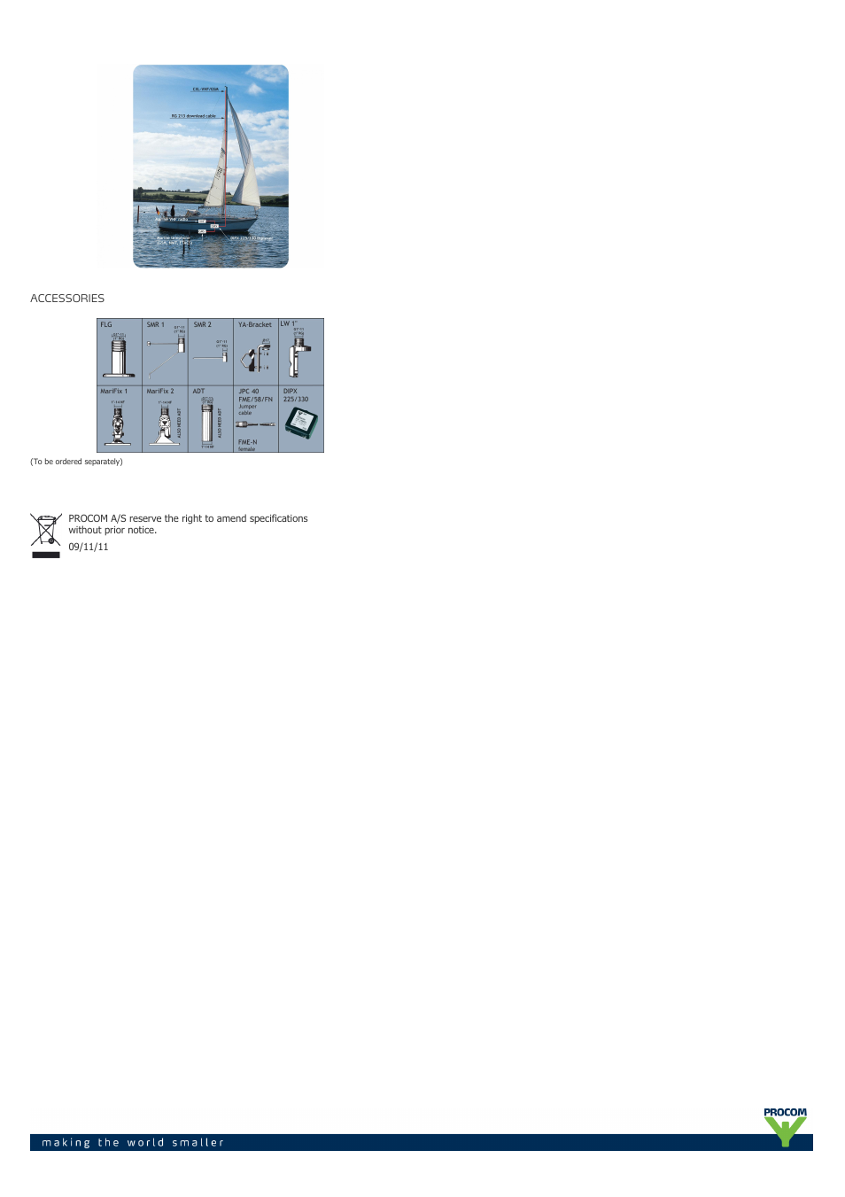 Procom CXL vhf-gsm User Manual | Page 2 / 2