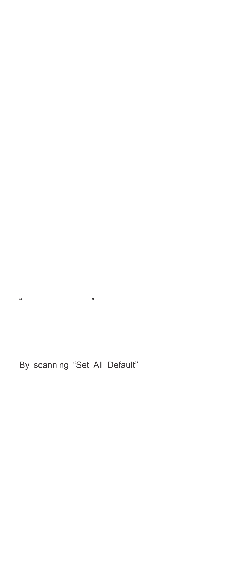 2 loop of programming 2.3 factory default settings | SCANTECH ID (Champtek company) WD200 User Manual | Page 12 / 81