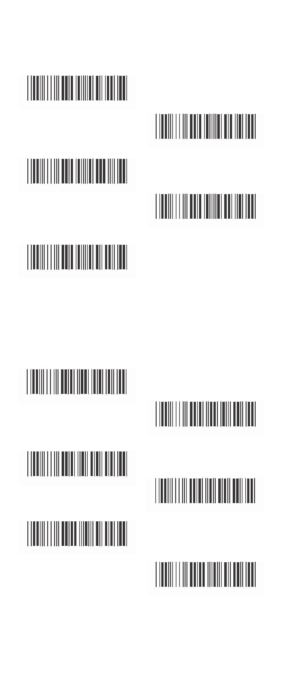 D> set up parity, E handshaking | SCANTECH ID (Champtek company) WD200 User Manual | Page 17 / 81