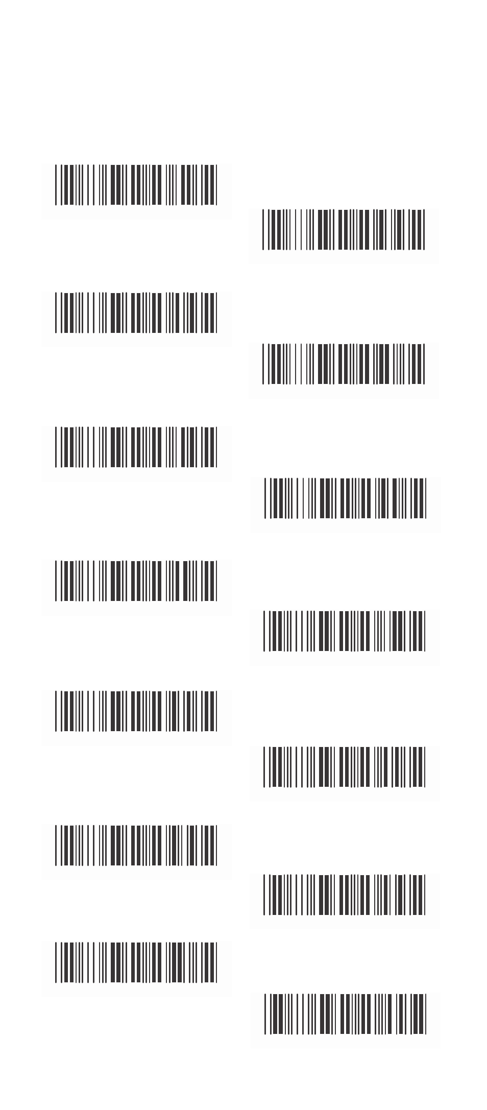 2 keyboard wedge mode parameters, 2 keyboard wedge mode parameters a > terminal type | SCANTECH ID (Champtek company) WD200 User Manual | Page 18 / 81