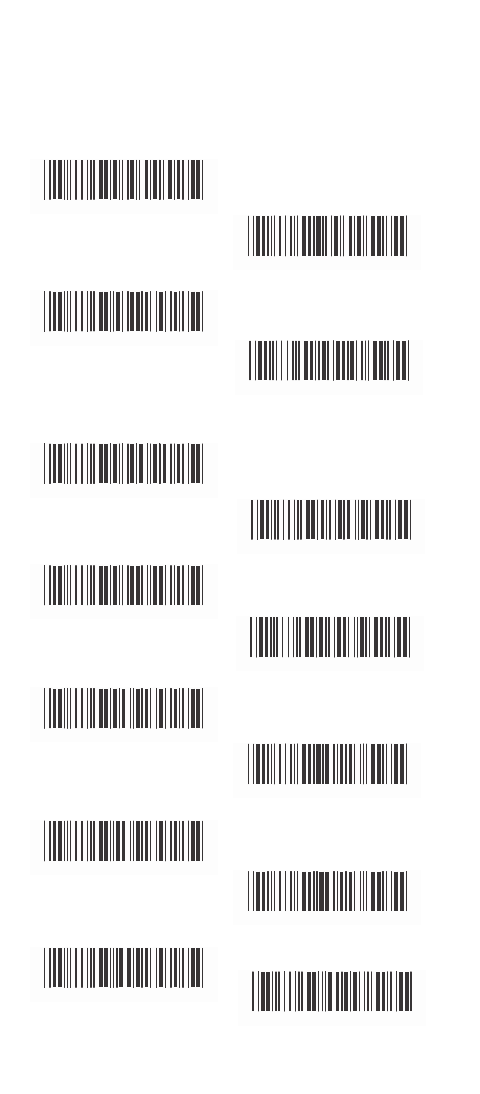 Chapter 5 bar codes & others, 1 symboiogies selection, Ch.5 bar codes & others | SCANTECH ID (Champtek company) WD200 User Manual | Page 23 / 81
