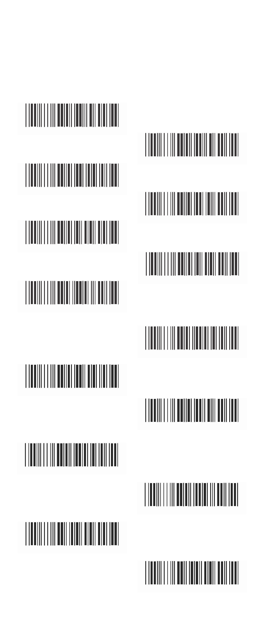 2 upc/eani/jan parameters, A reading type, Enable | SCANTECH ID (Champtek company) WD200 User Manual | Page 27 / 81
