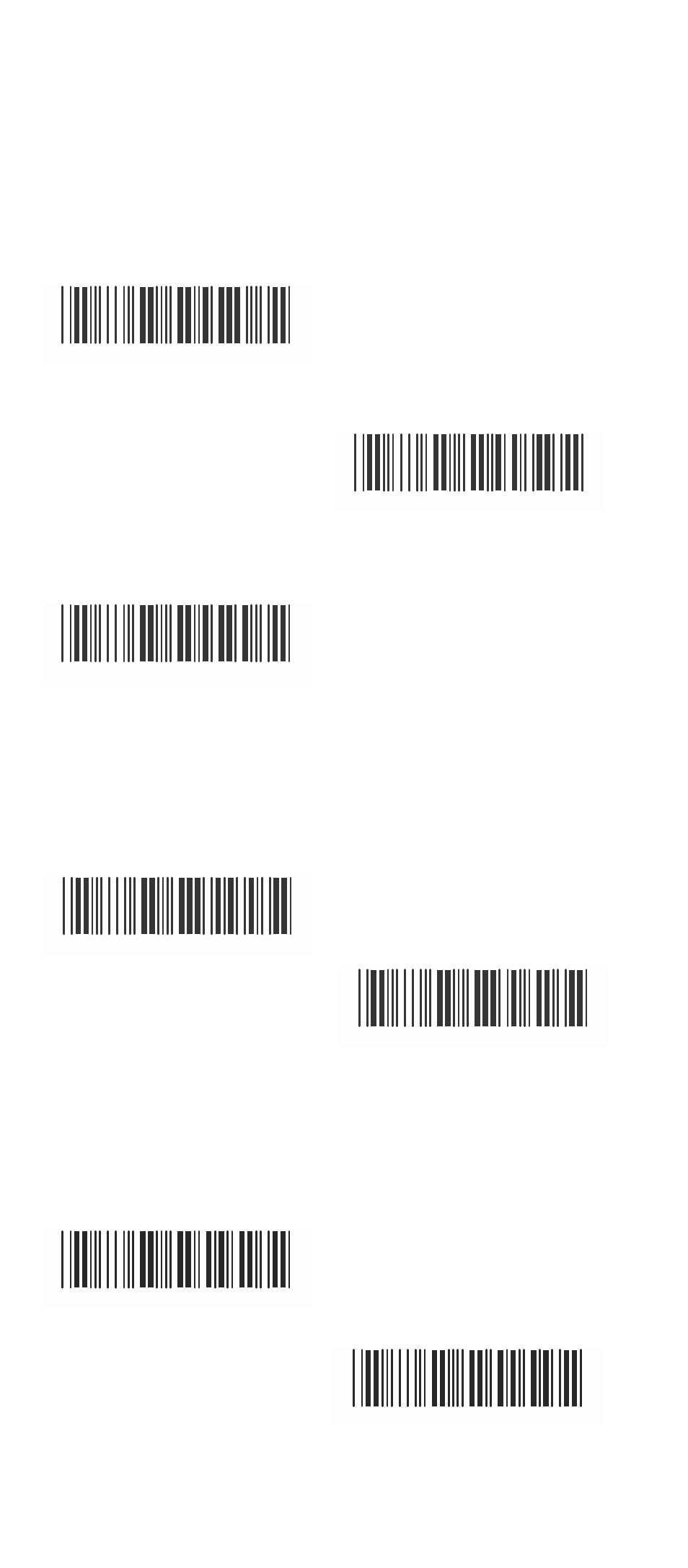 5 interleave 25 parameters | SCANTECH ID (Champtek company) WD200 User Manual | Page 33 / 81
