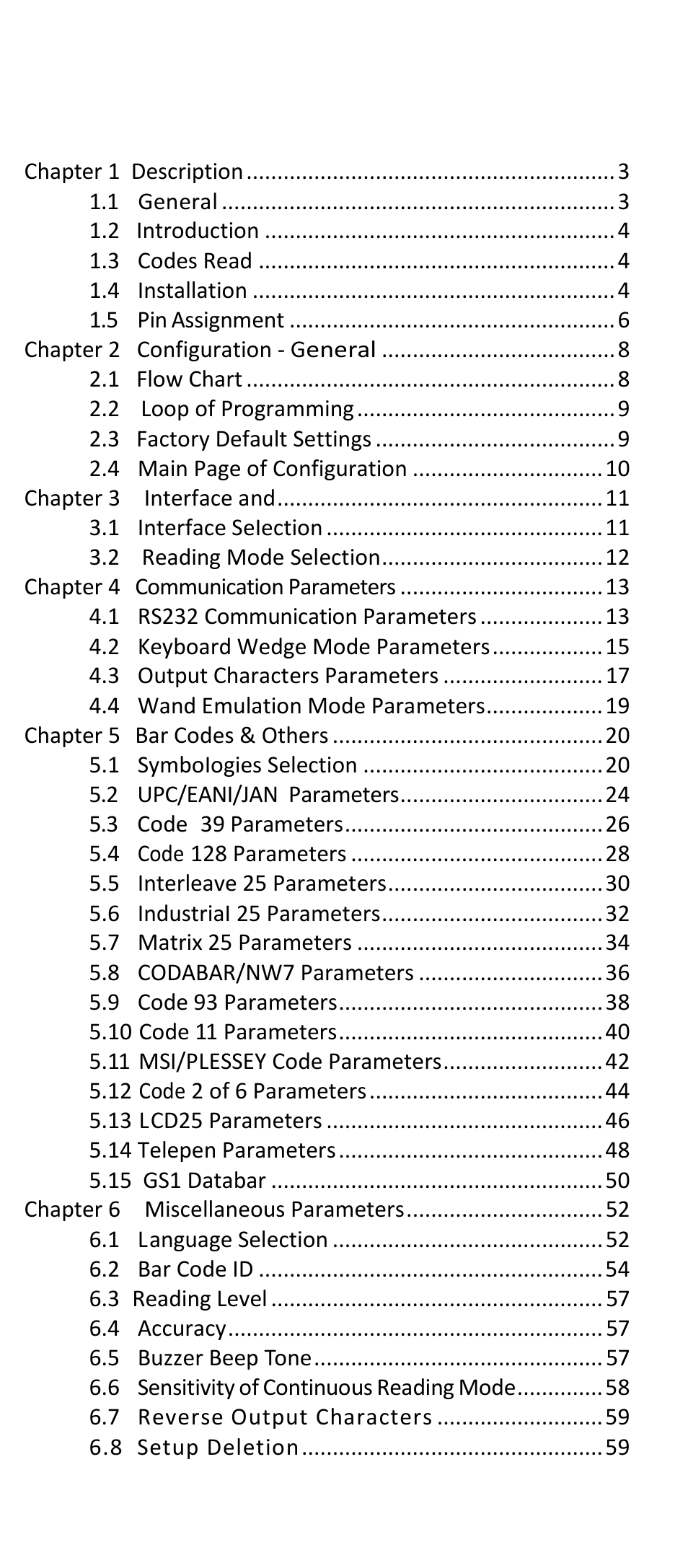 SCANTECH ID (Champtek company) WD200 User Manual | Page 4 / 81