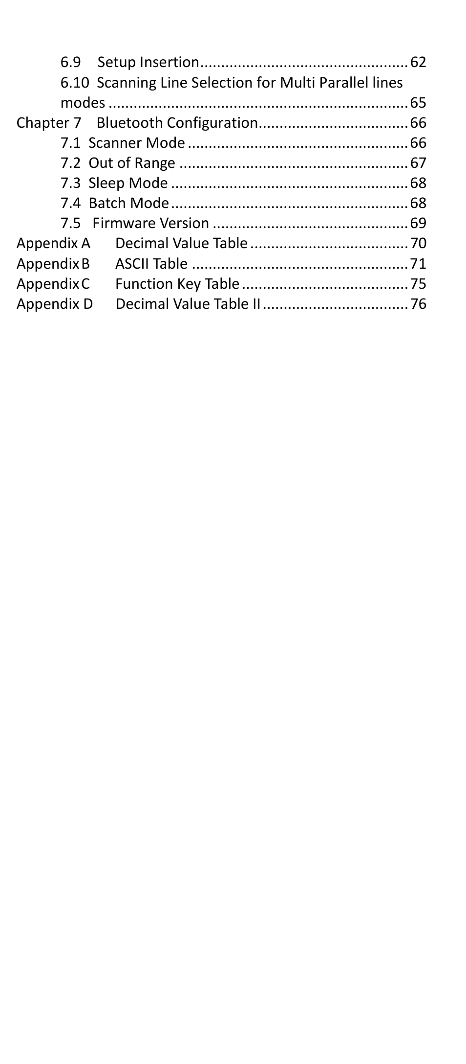 SCANTECH ID (Champtek company) WD200 User Manual | Page 5 / 81