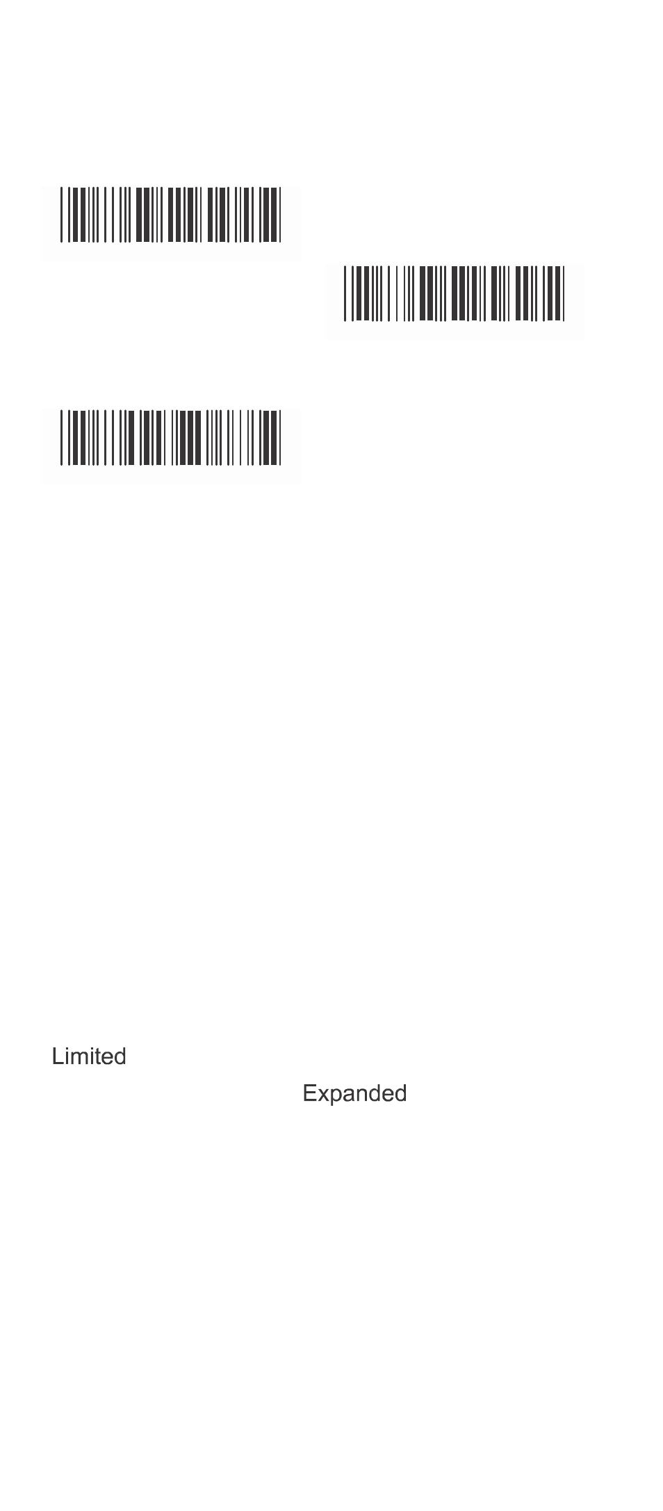 2 bar code id | SCANTECH ID (Champtek company) WD200 User Manual | Page 57 / 81