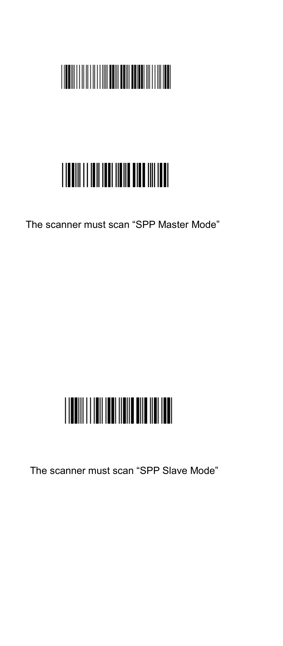 Chapter 7 bluetooth configuration, 1 scanner mode, Ch7. bluetooth configuration | SCANTECH ID (Champtek company) WD200 User Manual | Page 69 / 81