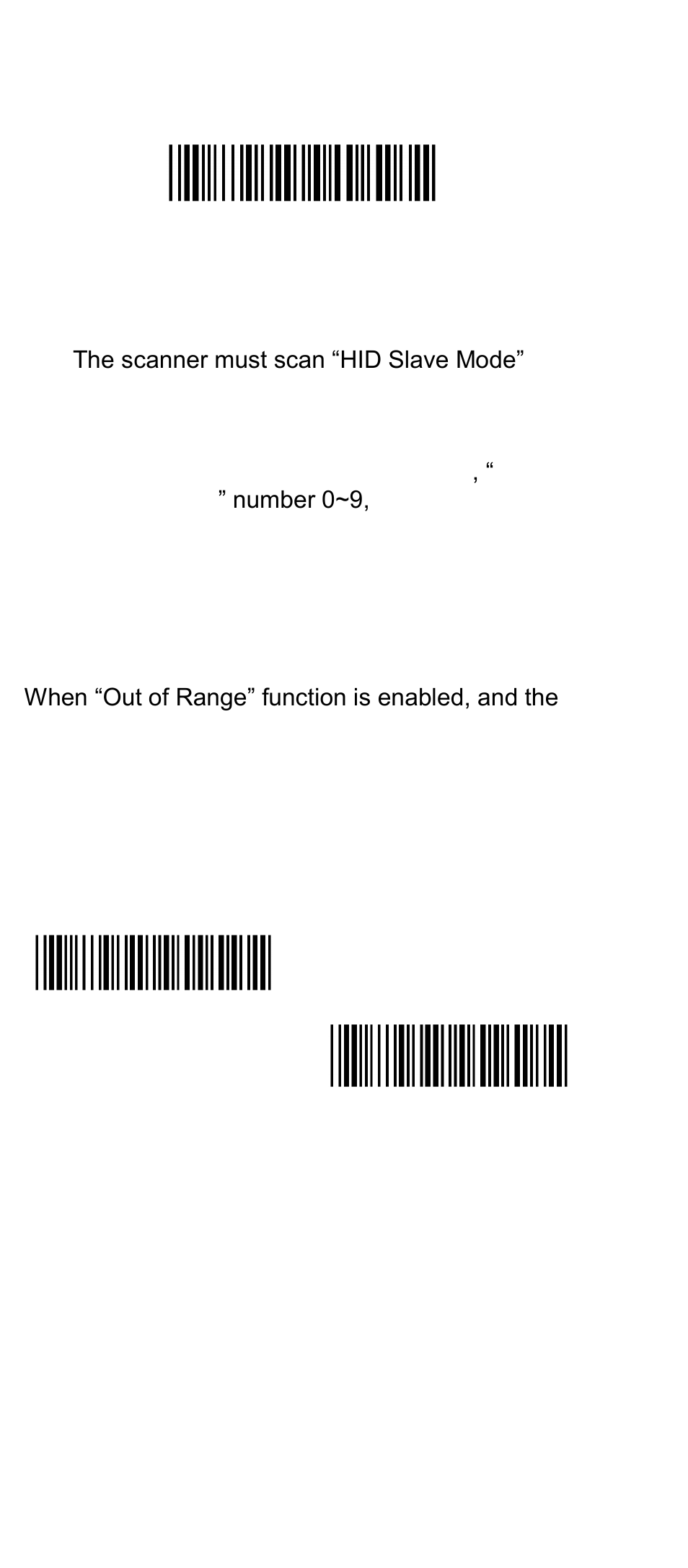 2 out of range | SCANTECH ID (Champtek company) WD200 User Manual | Page 70 / 81