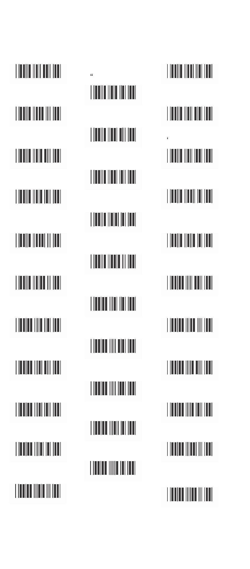 Space | SCANTECH ID (Champtek company) WD200 User Manual | Page 75 / 81