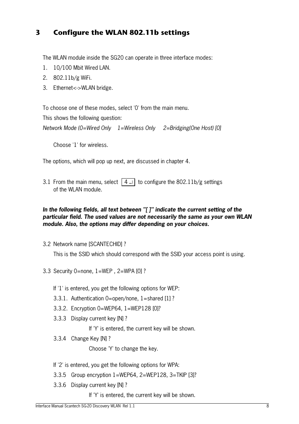 SCANTECH ID (Champtek company) SG20 User Manual | Page 10 / 15