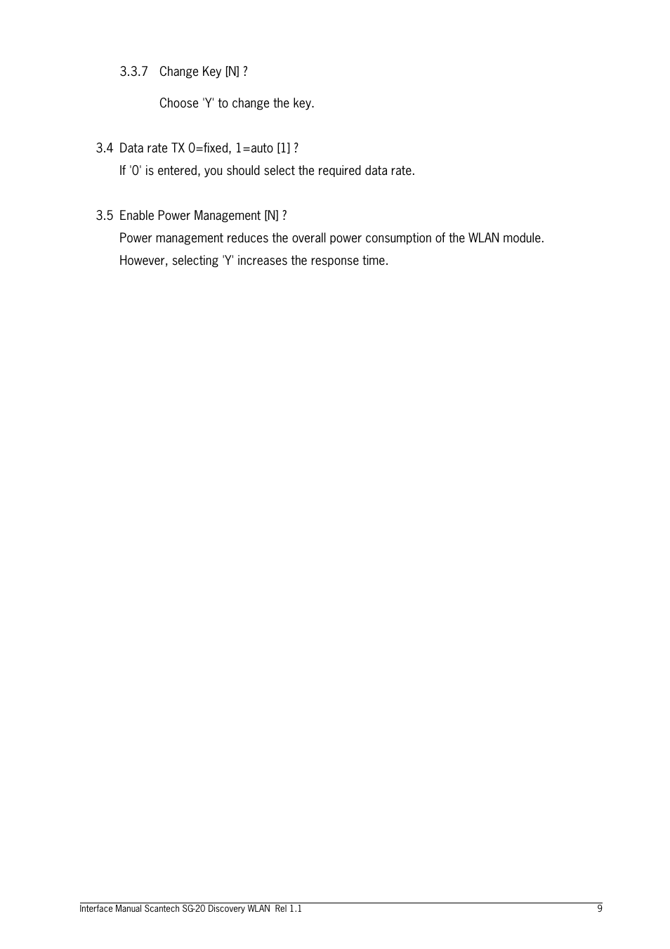 SCANTECH ID (Champtek company) SG20 User Manual | Page 11 / 15