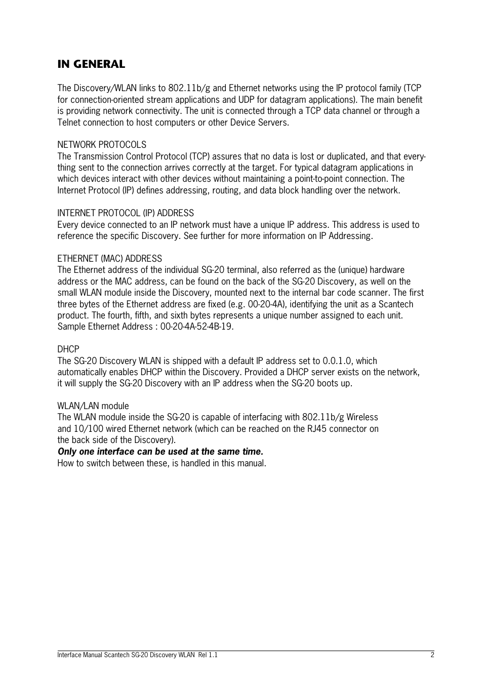 SCANTECH ID (Champtek company) SG20 User Manual | Page 4 / 15