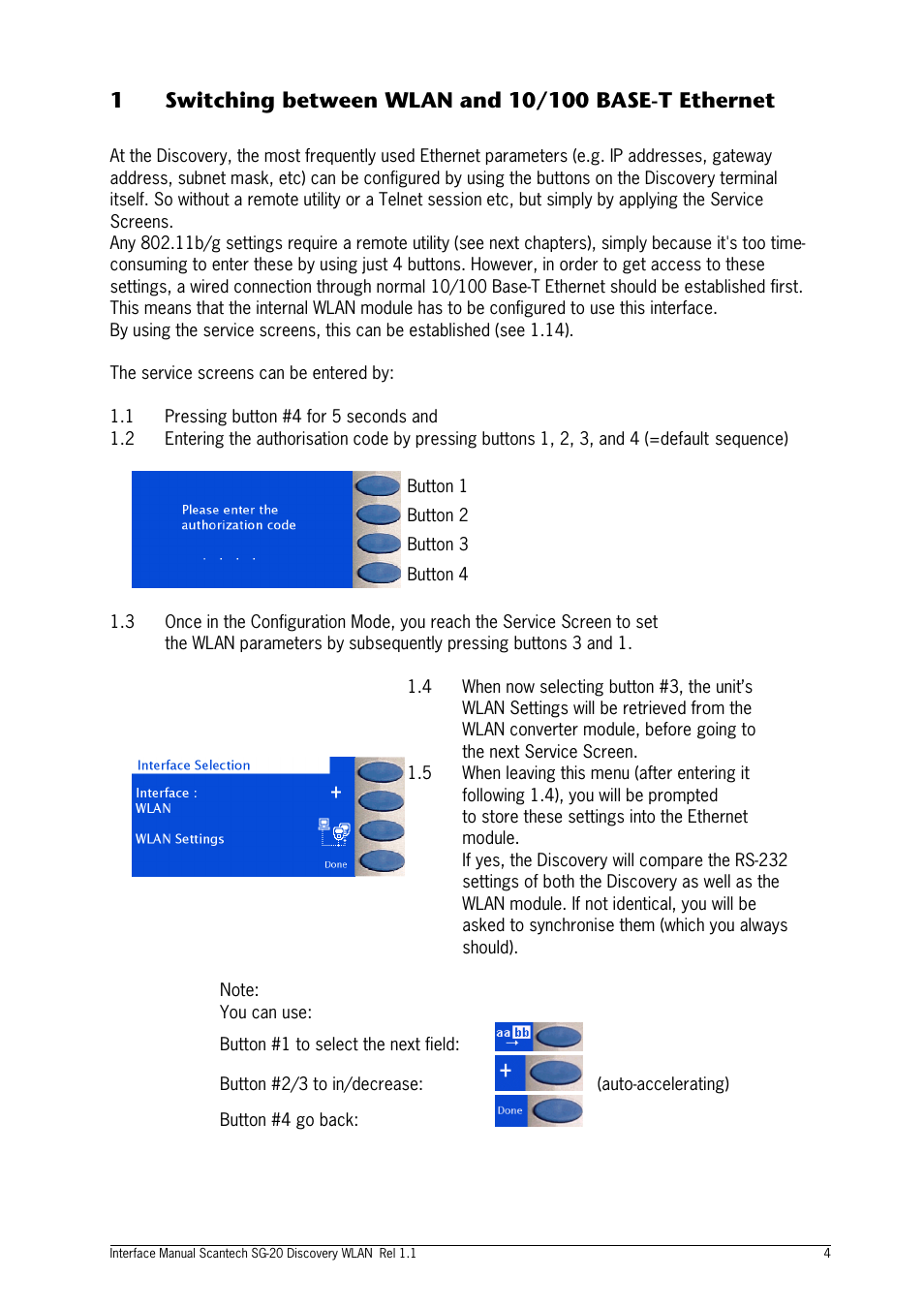 SCANTECH ID (Champtek company) SG20 User Manual | Page 6 / 15