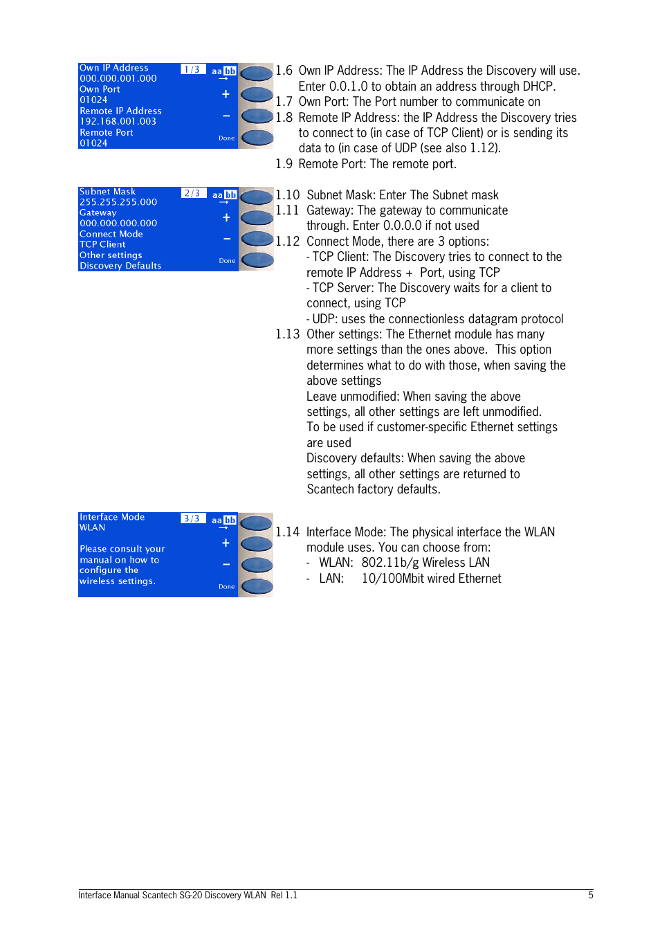 SCANTECH ID (Champtek company) SG20 User Manual | Page 7 / 15