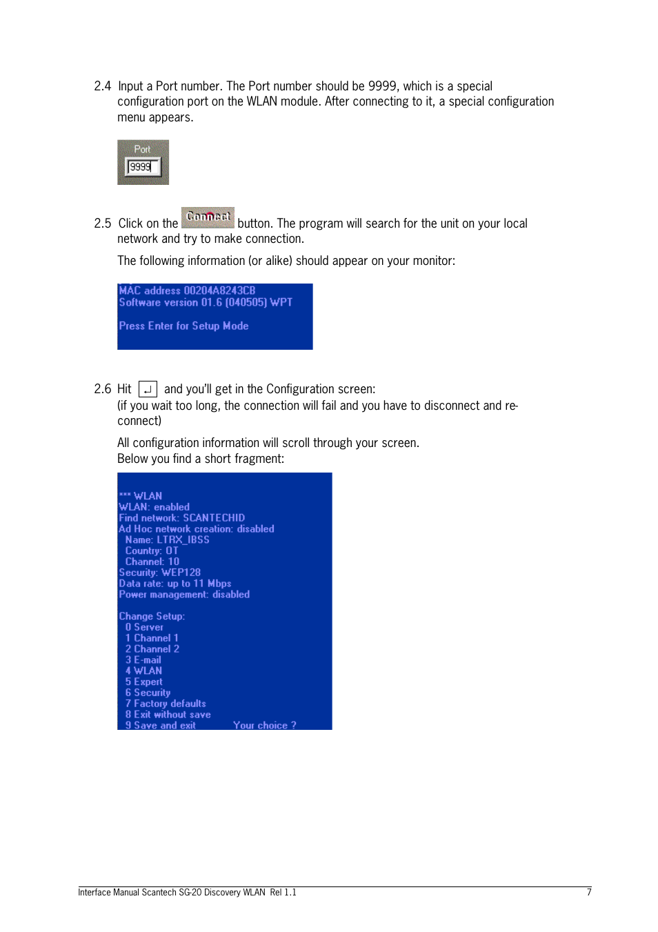 SCANTECH ID (Champtek company) SG20 User Manual | Page 9 / 15