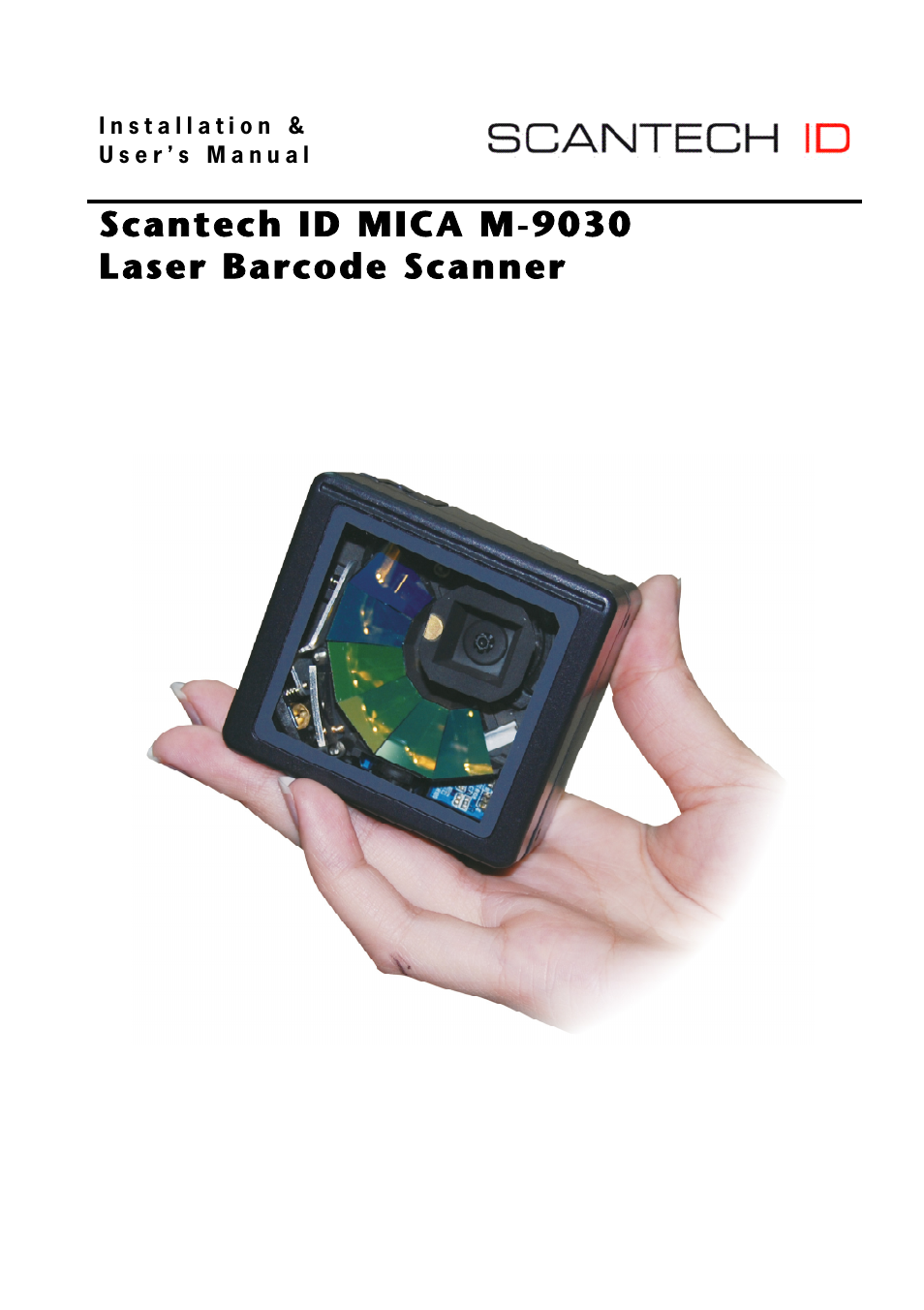 SCANTECH ID (Champtek company) M-9030 User Manual | 36 pages