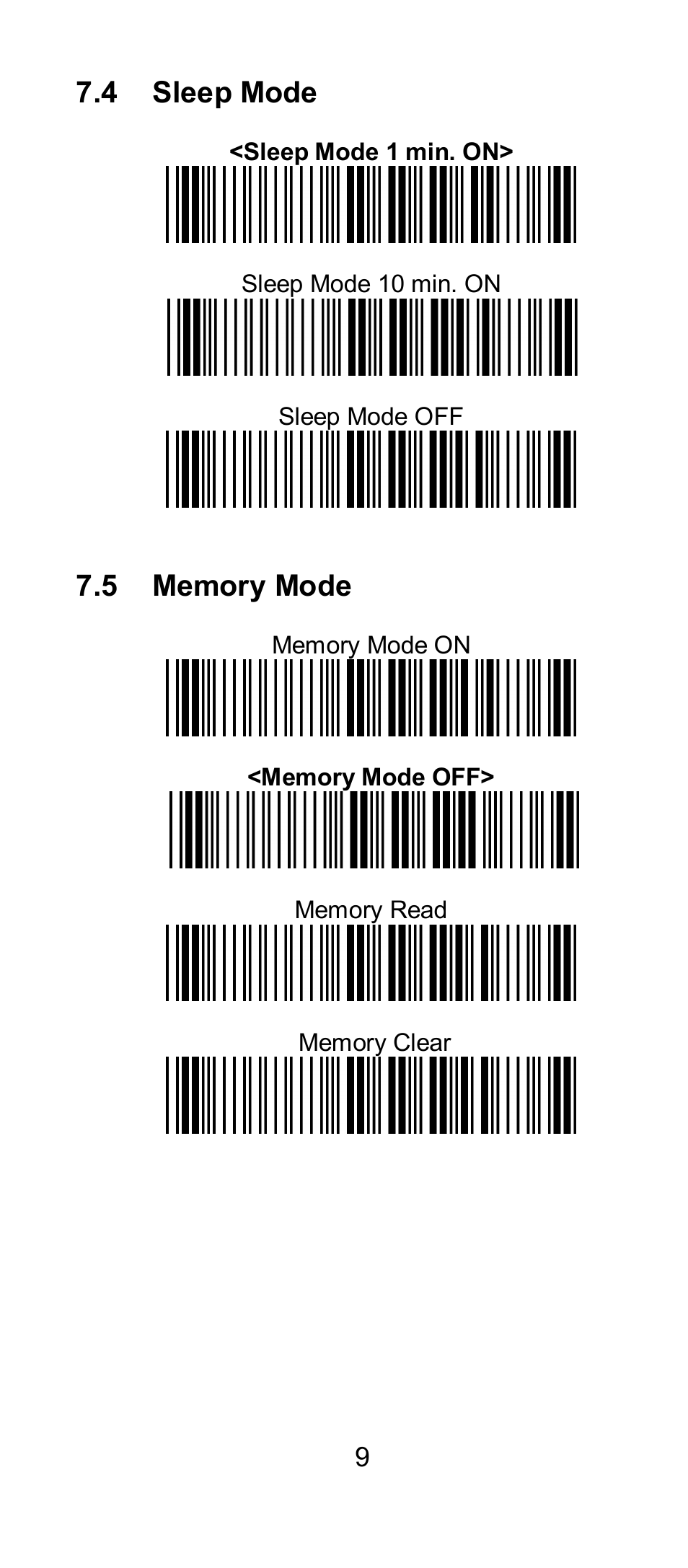 4 sleep mode | SCANTECH ID (Champtek company) IG300 User Manual | Page 12 / 22