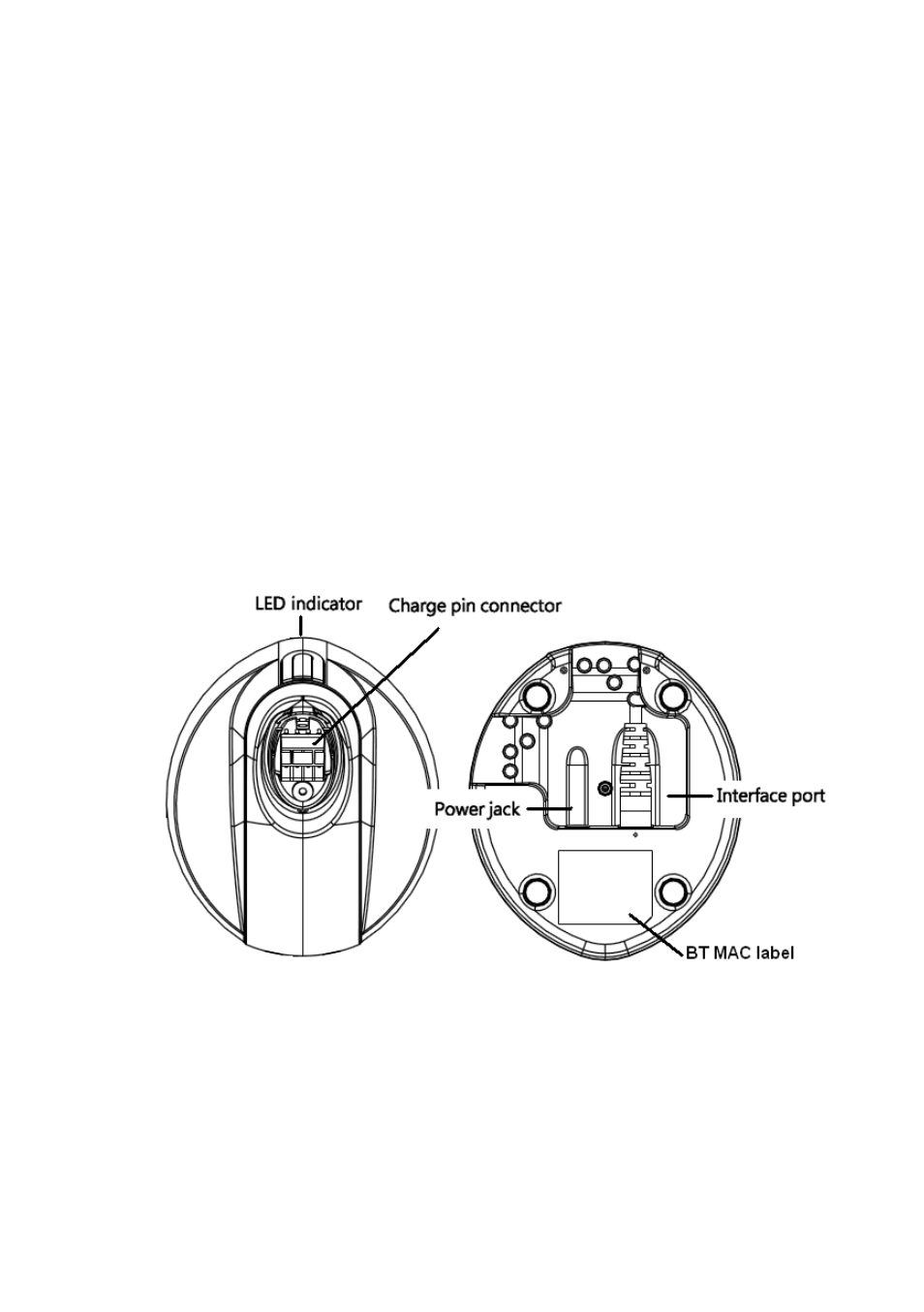 2 lg700bt cradle installation, Lg700bt cradle installation | SCANTECH ID (Champtek company) LG700BT User Manual | Page 14 / 96