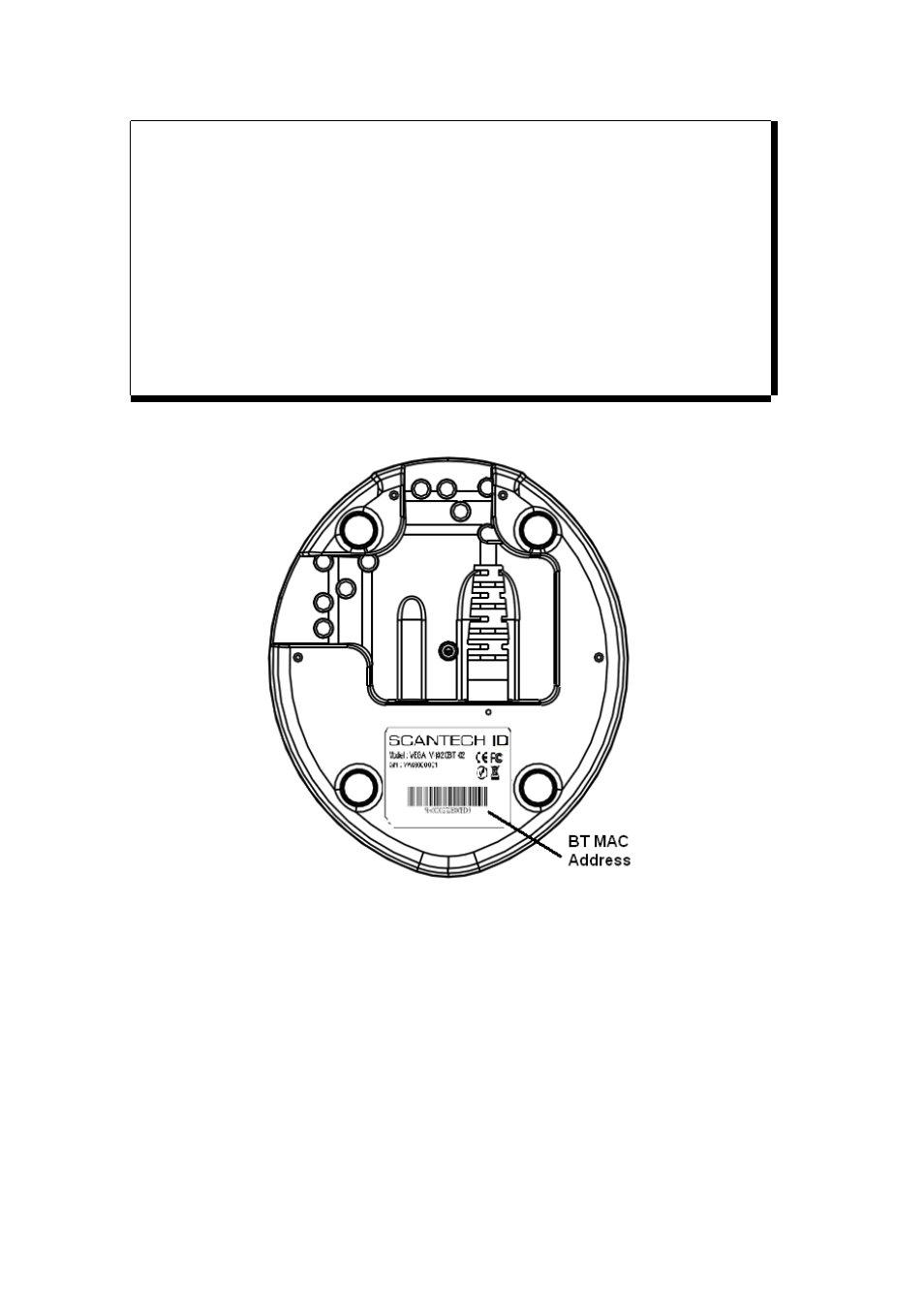 SCANTECH ID (Champtek company) LG700BT User Manual | Page 16 / 96