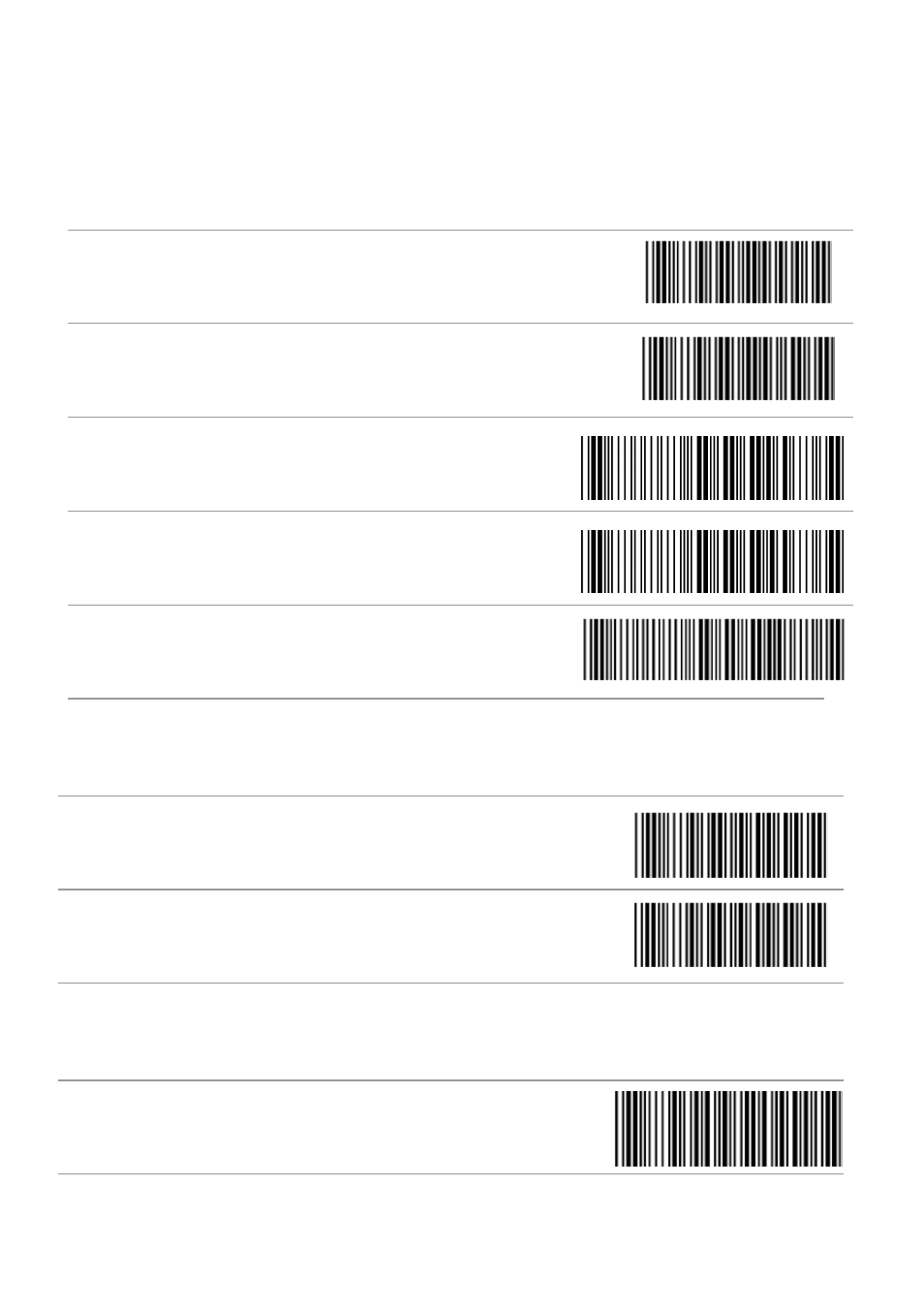 4 out of range, 5 sleep mode, Batch mode (“***” means “quick setting | Label”, the function can be executed directly by, Scanning barcode instead of doing the general, Process.), Out of range, Sleep mode, Batch mode | SCANTECH ID (Champtek company) LG700BT User Manual | Page 24 / 96