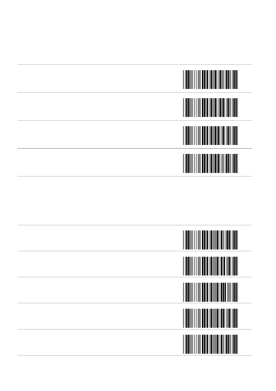 2 data/stop bits, 3 parity, Data/stop bits | Parity | SCANTECH ID (Champtek company) LG700BT User Manual | Page 30 / 96