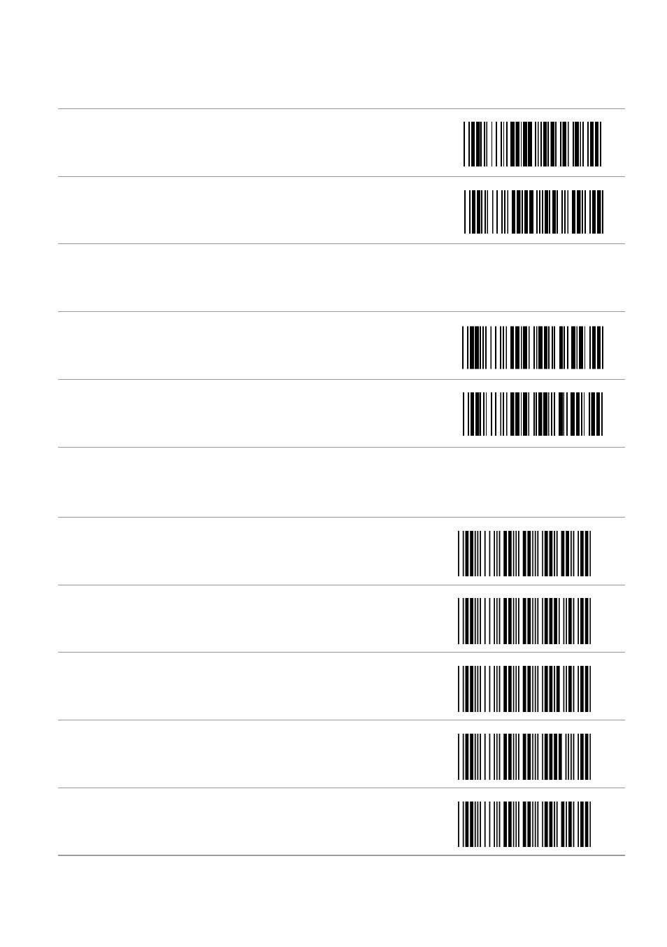 5 character by alt method, 6 select numerical pad, 7 interscan code delay | Character by alt method, Select numerical pad, Interscan code delay | SCANTECH ID (Champtek company) LG700BT User Manual | Page 35 / 96