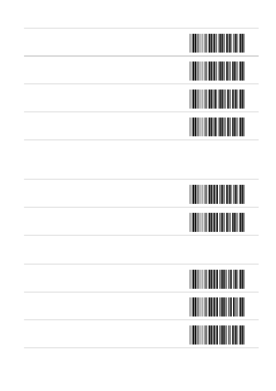 13 code 39 parameters, 1 type of code, 2 check digit transmission | Code 39 parameters, Type of code, Check digit transmission | SCANTECH ID (Champtek company) LG700BT User Manual | Page 43 / 96