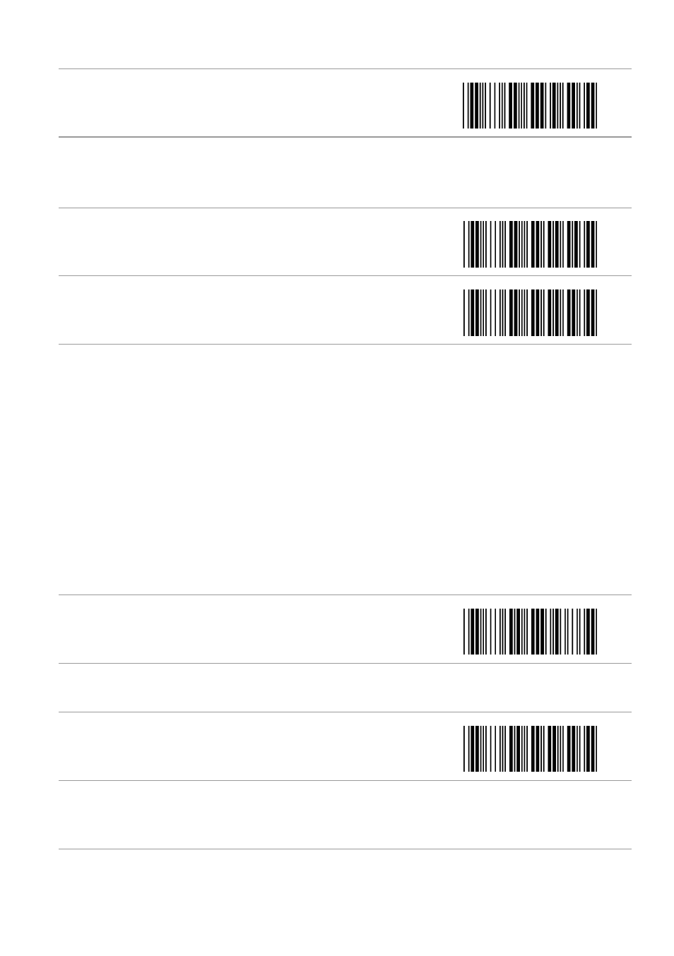 3 brazilian banking code, 4 setup code length, Brazilian banking code | Setup code length | SCANTECH ID (Champtek company) LG700BT User Manual | Page 49 / 96