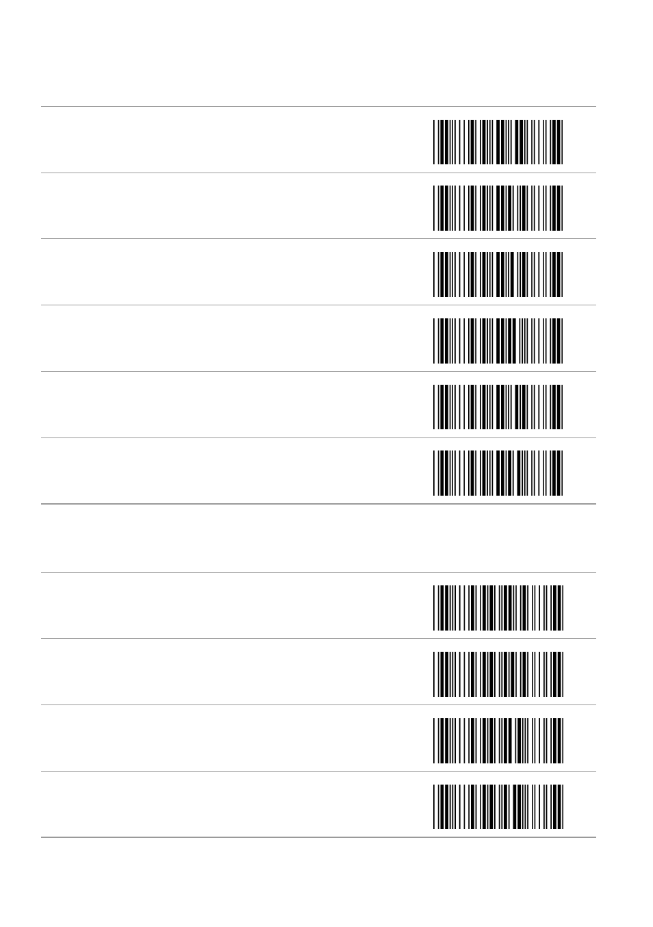 1 deletion set number, 2 code type for deletion, Deletion set number | Code type for deletion | SCANTECH ID (Champtek company) LG700BT User Manual | Page 78 / 96