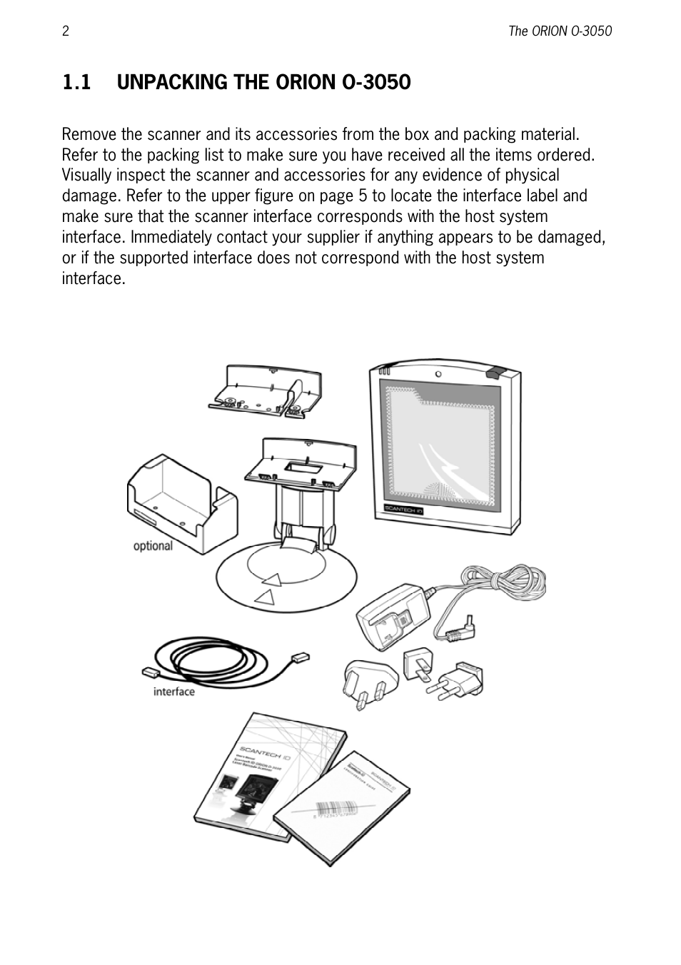 SCANTECH ID (Champtek company) ORION O-3050 User Manual | Page 10 / 41