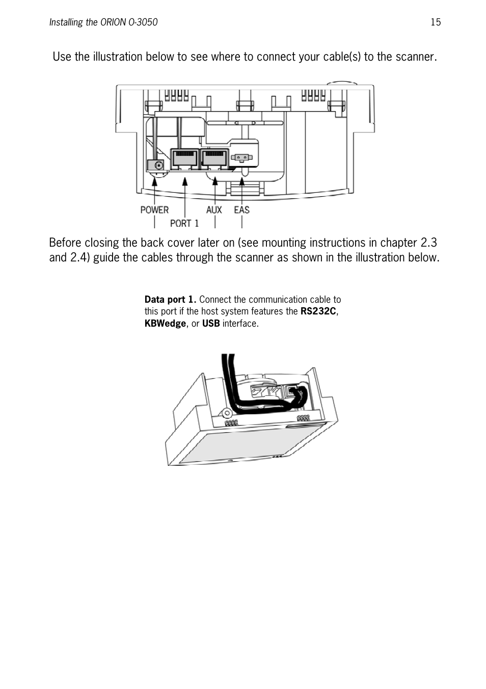 SCANTECH ID (Champtek company) ORION O-3050 User Manual | Page 23 / 41