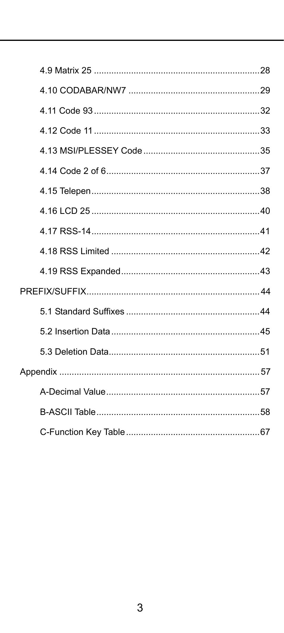 SCANTECH ID (Champtek company) SG300RFM User Manual | Page 4 / 73