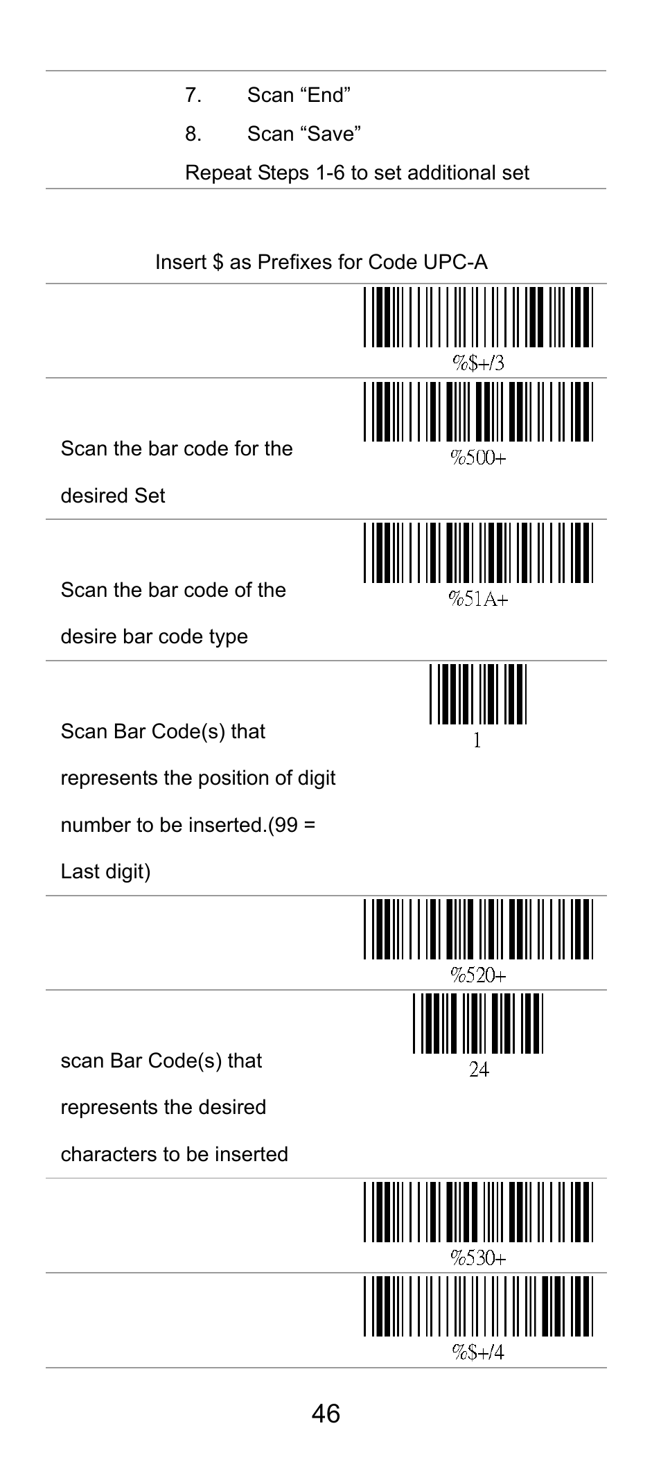 Example | SCANTECH ID (Champtek company) SG300RFM User Manual | Page 50 / 73