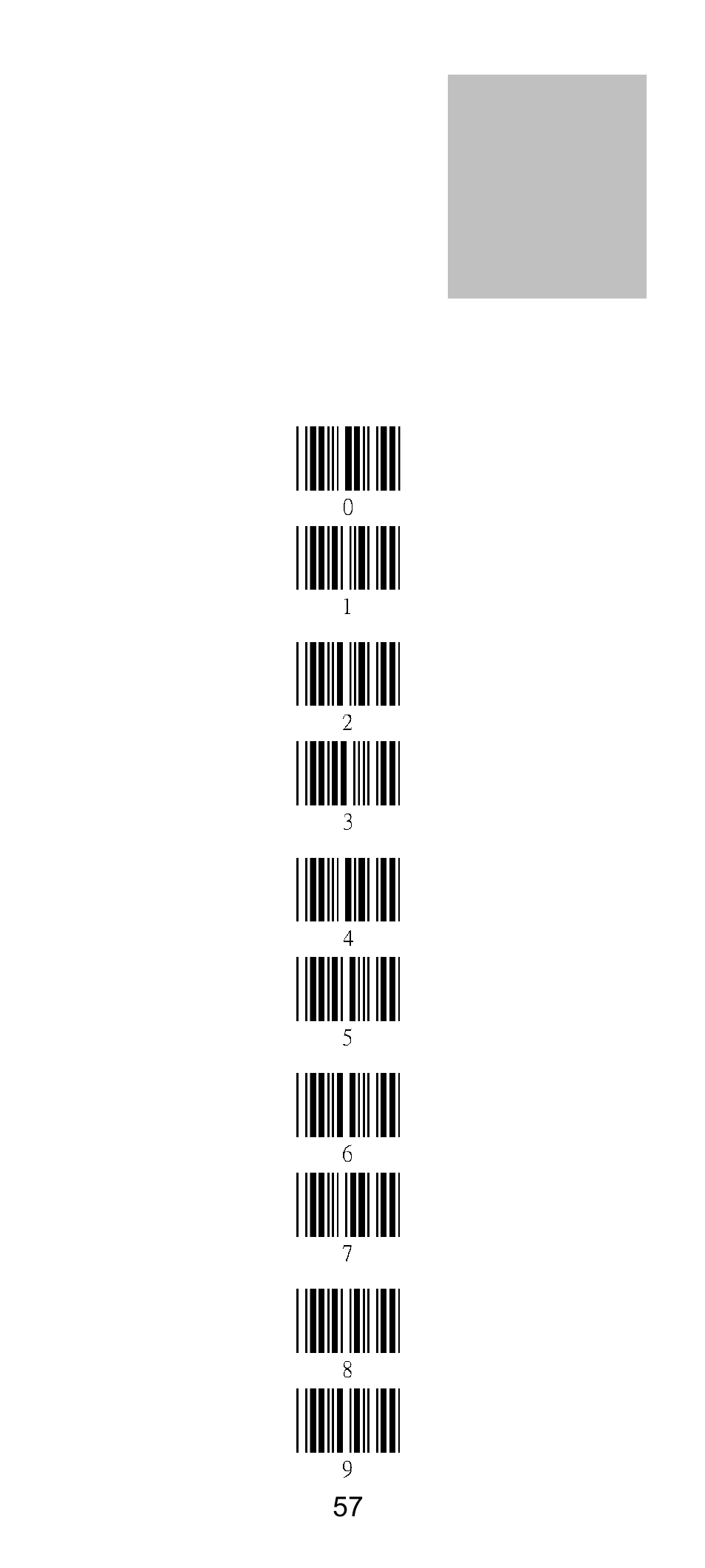 SCANTECH ID (Champtek company) SG300RFM User Manual | Page 61 / 73
