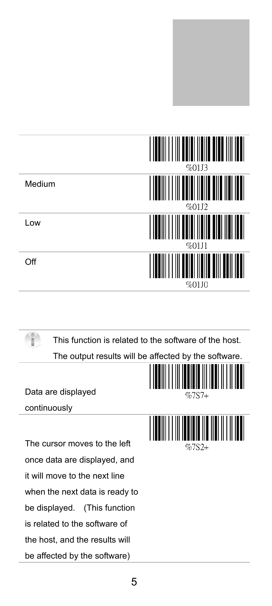 Operation | SCANTECH ID (Champtek company) SG300RFM User Manual | Page 9 / 73
