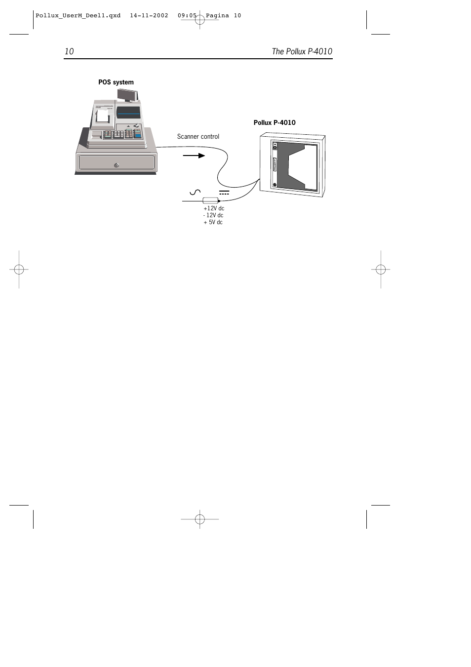 SCANTECH ID (Champtek company) Pollux P-4010 User Manual | Page 16 / 40
