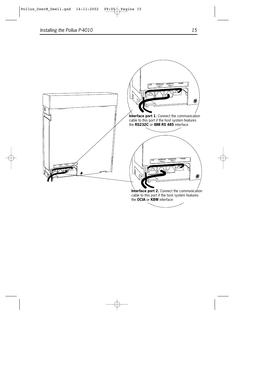 SCANTECH ID (Champtek company) Pollux P-4010 User Manual | Page 21 / 40