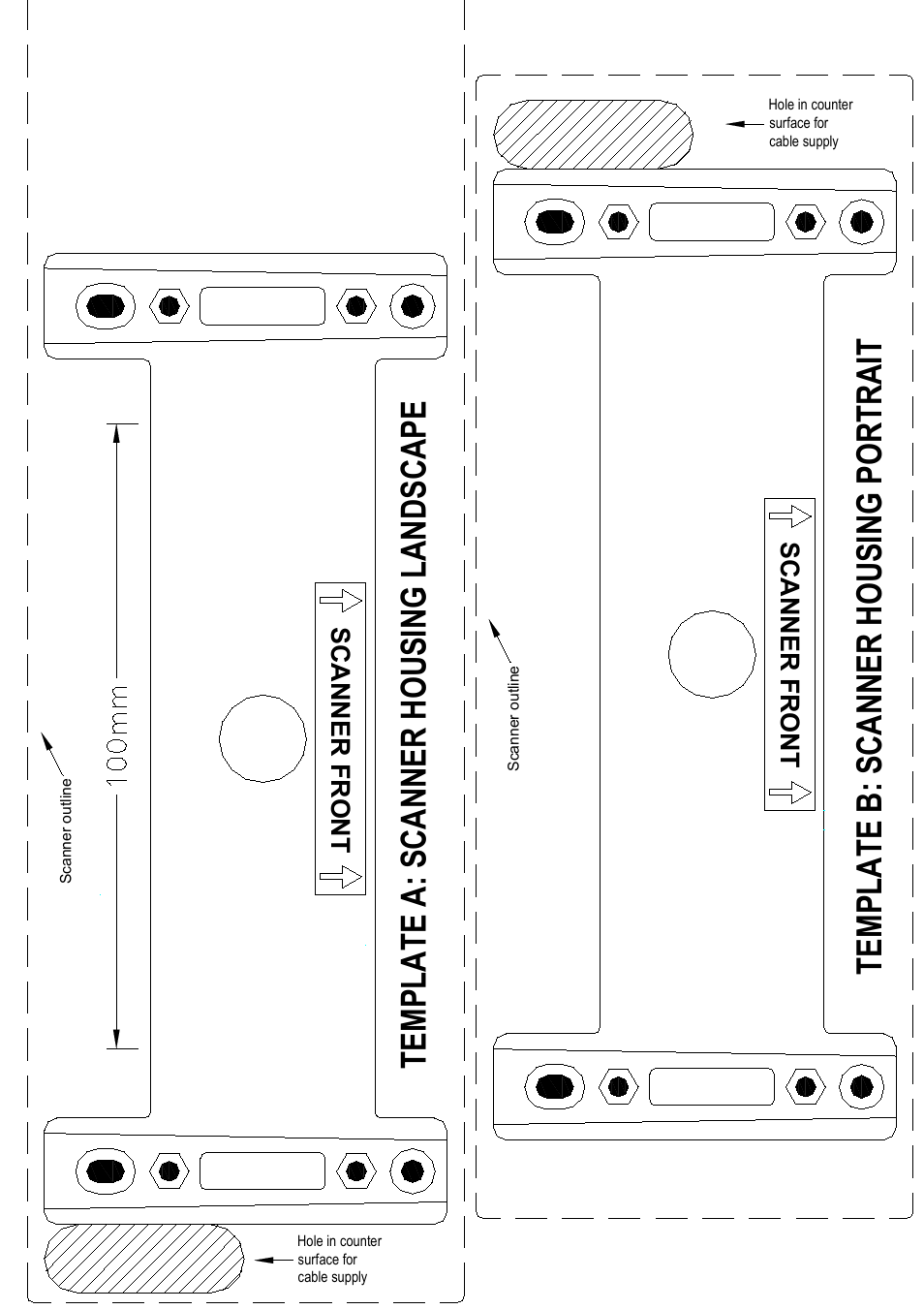 SCANTECH ID (Champtek company) Pollux P-4010 User Manual | Page 39 / 40