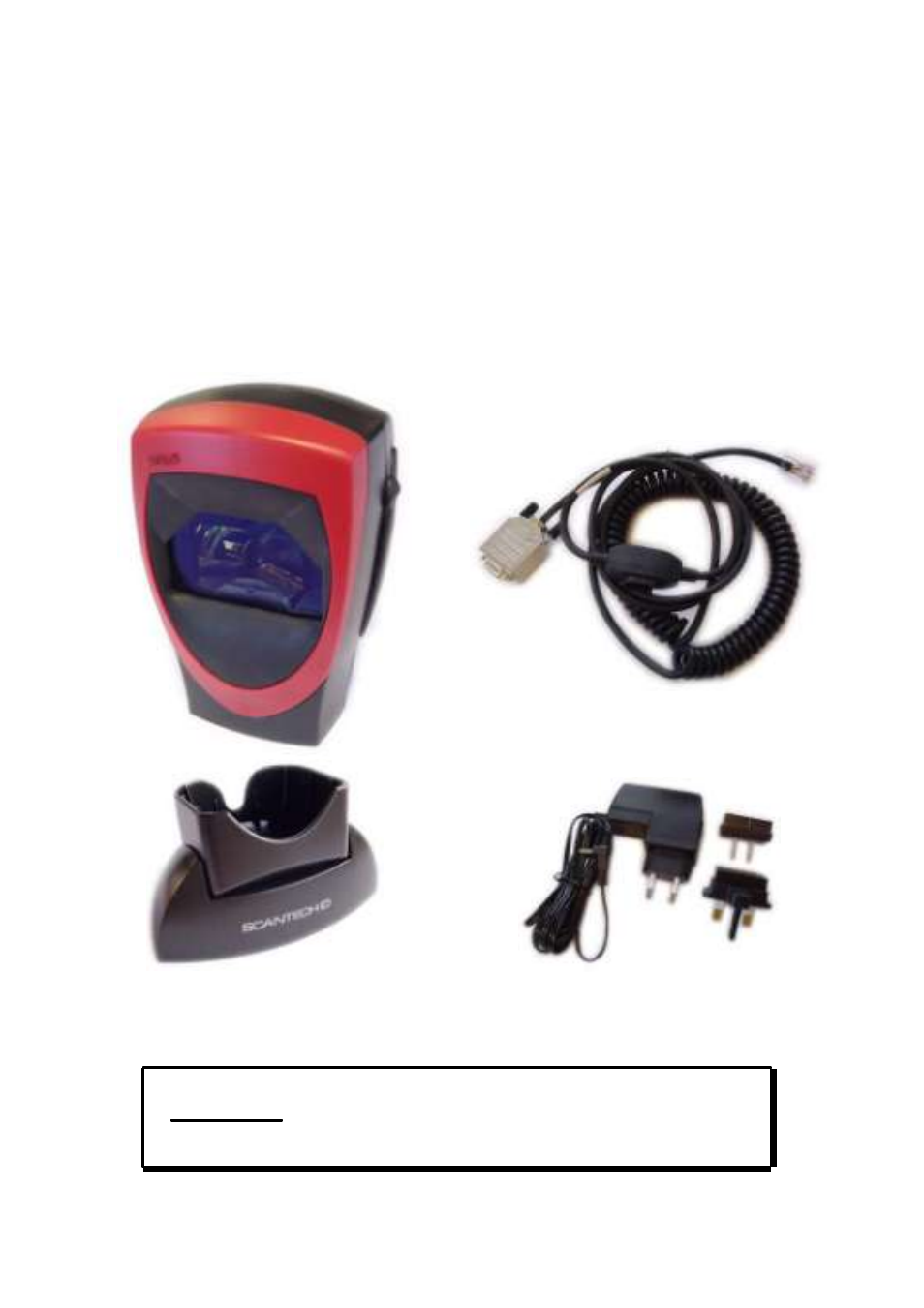SCANTECH ID (Champtek company) SIRIUS S-7030 User Manual | Page 10 / 40