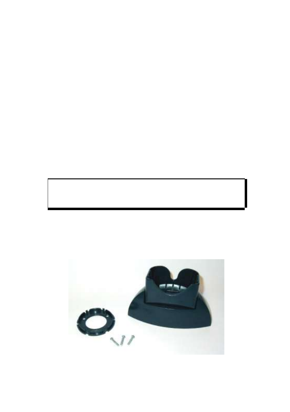 3 mounting the scanner plus flexible stand | SCANTECH ID (Champtek company) SIRIUS S-7030 User Manual | Page 19 / 40