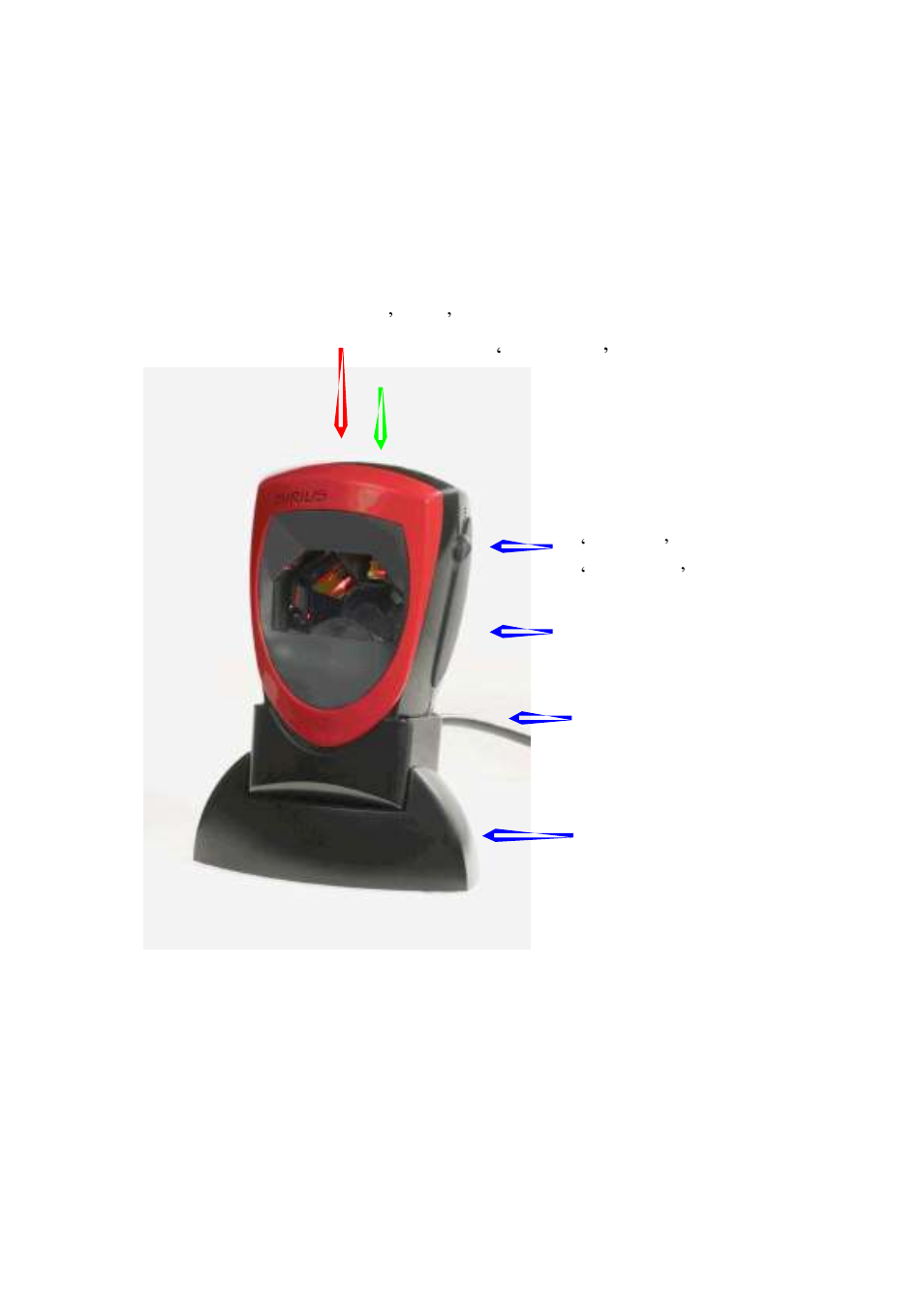 1 orientation | SCANTECH ID (Champtek company) SIRIUS S-7030 User Manual | Page 26 / 40