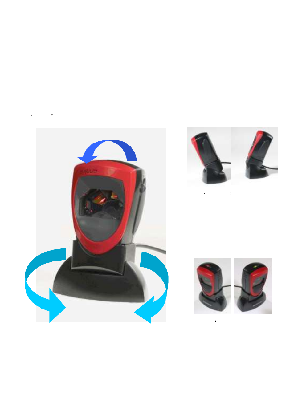 SCANTECH ID (Champtek company) SIRIUS S-7030 User Manual | Page 27 / 40