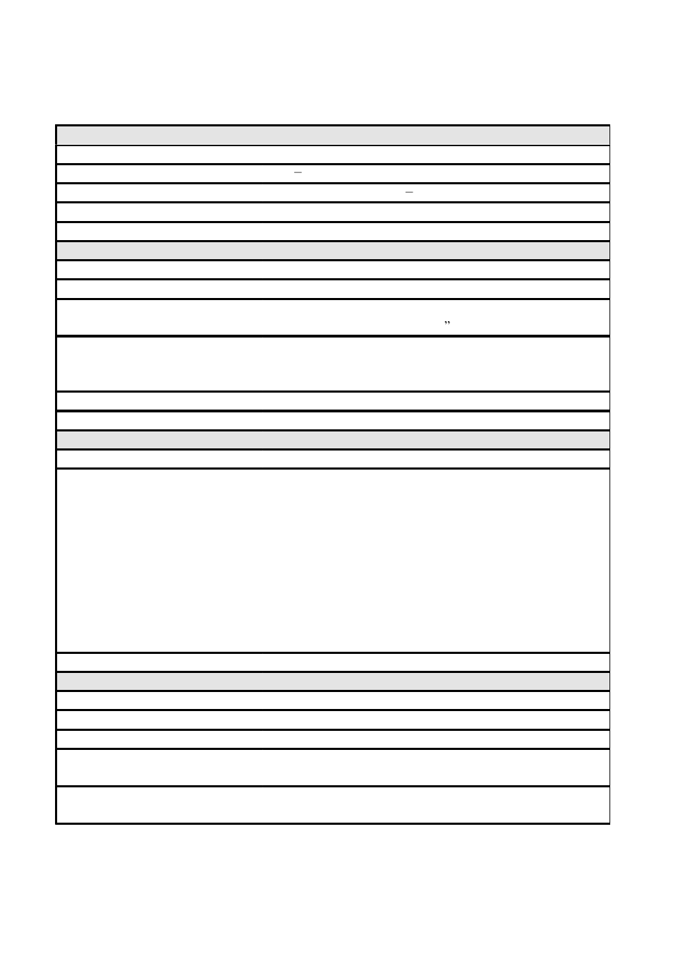 Technical specifications | SCANTECH ID (Champtek company) SIRIUS S-7030 User Manual | Page 34 / 40