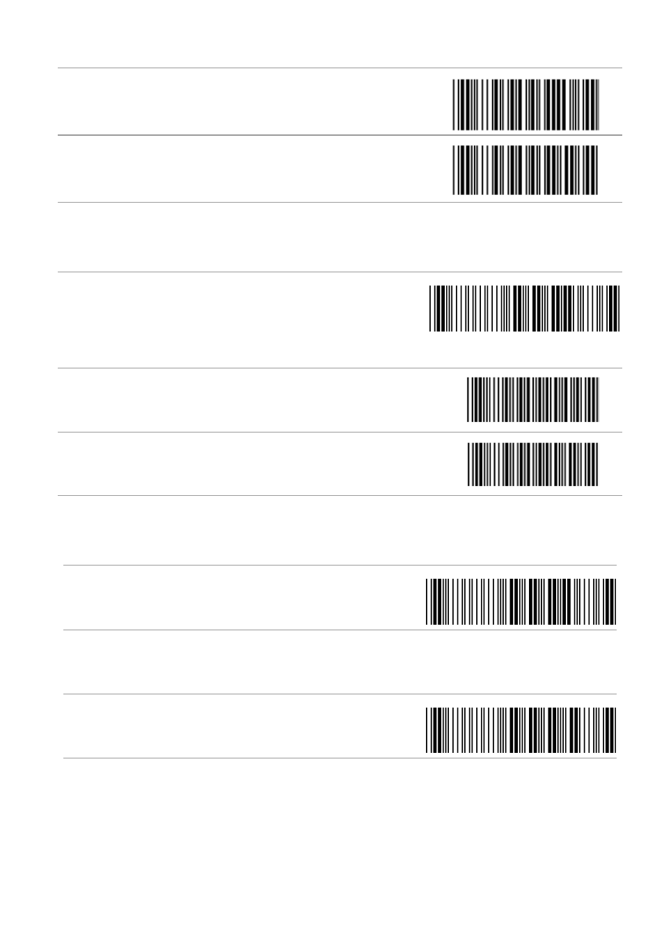 6 scanner pincode mode, 7 scanner pincode setup, Scanner pincode mode | Scanner pincode setup | SCANTECH ID (Champtek company) V-1010BT User Manual | Page 25 / 97