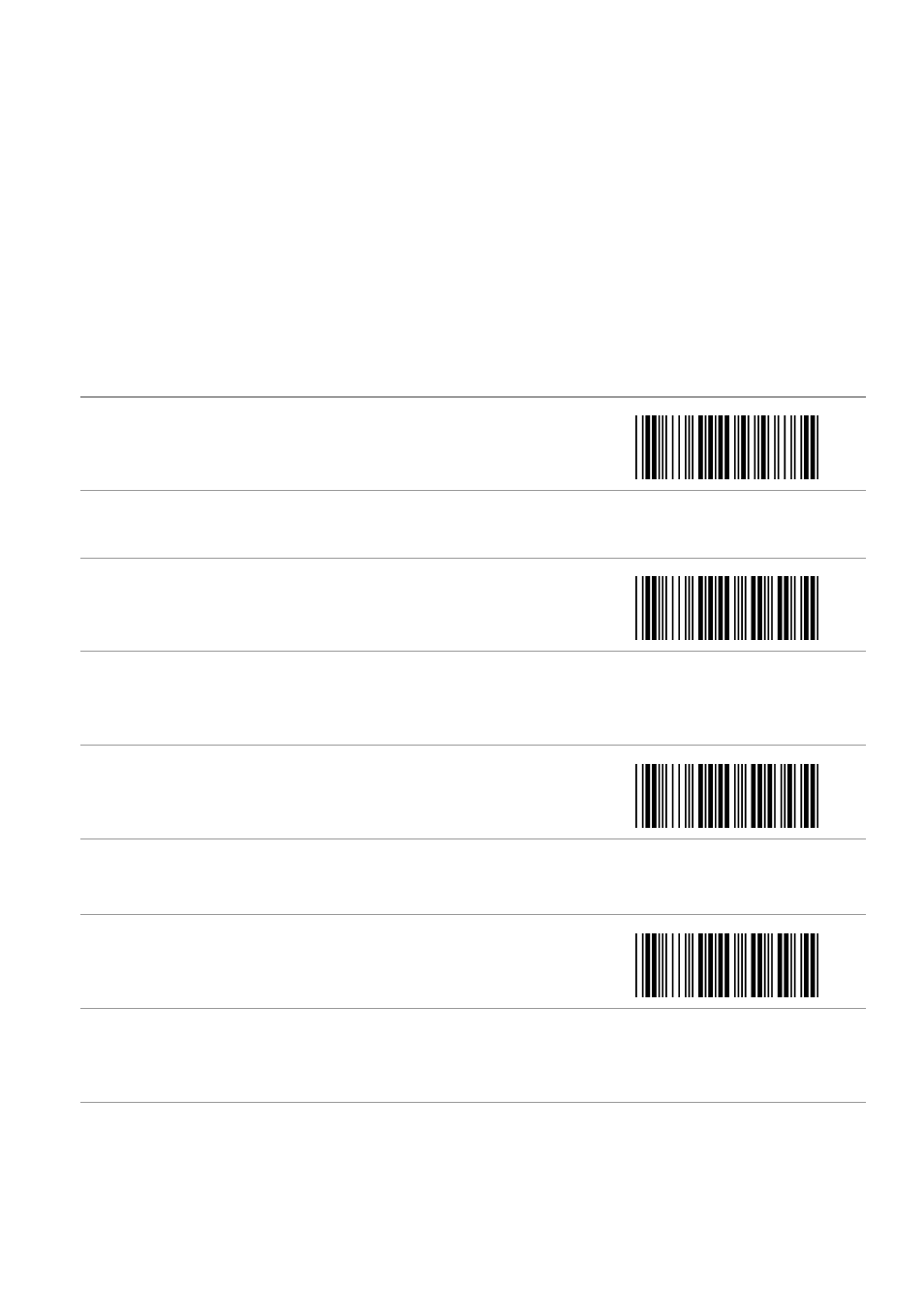 4 setup code length, Setup code length | SCANTECH ID (Champtek company) V-1010BT User Manual | Page 47 / 97