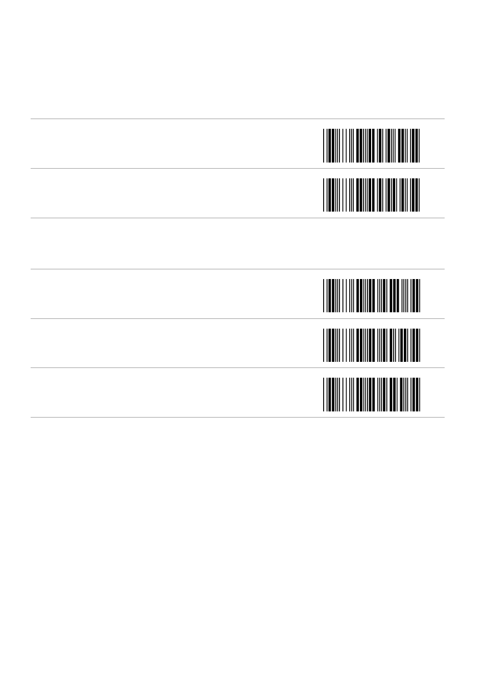 22 telepen parameters, 1 type of code, 2 check digit transmission | 3 setup code length, Telepen parameters, Type of code, Check digit transmission, Setup code length | SCANTECH ID (Champtek company) V-1010BT User Manual | Page 64 / 97